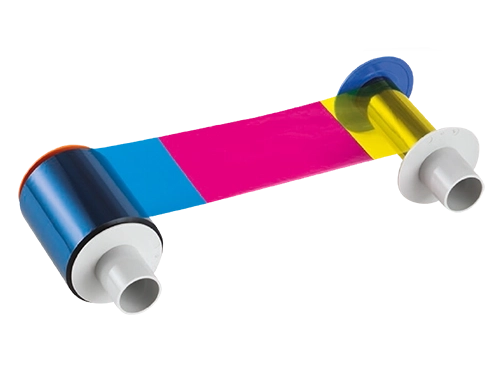 Fitas para Impressoras de Cartões PVC