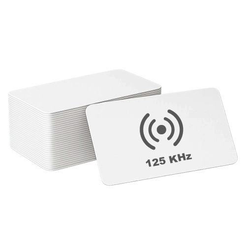 Cartões 125 kHz