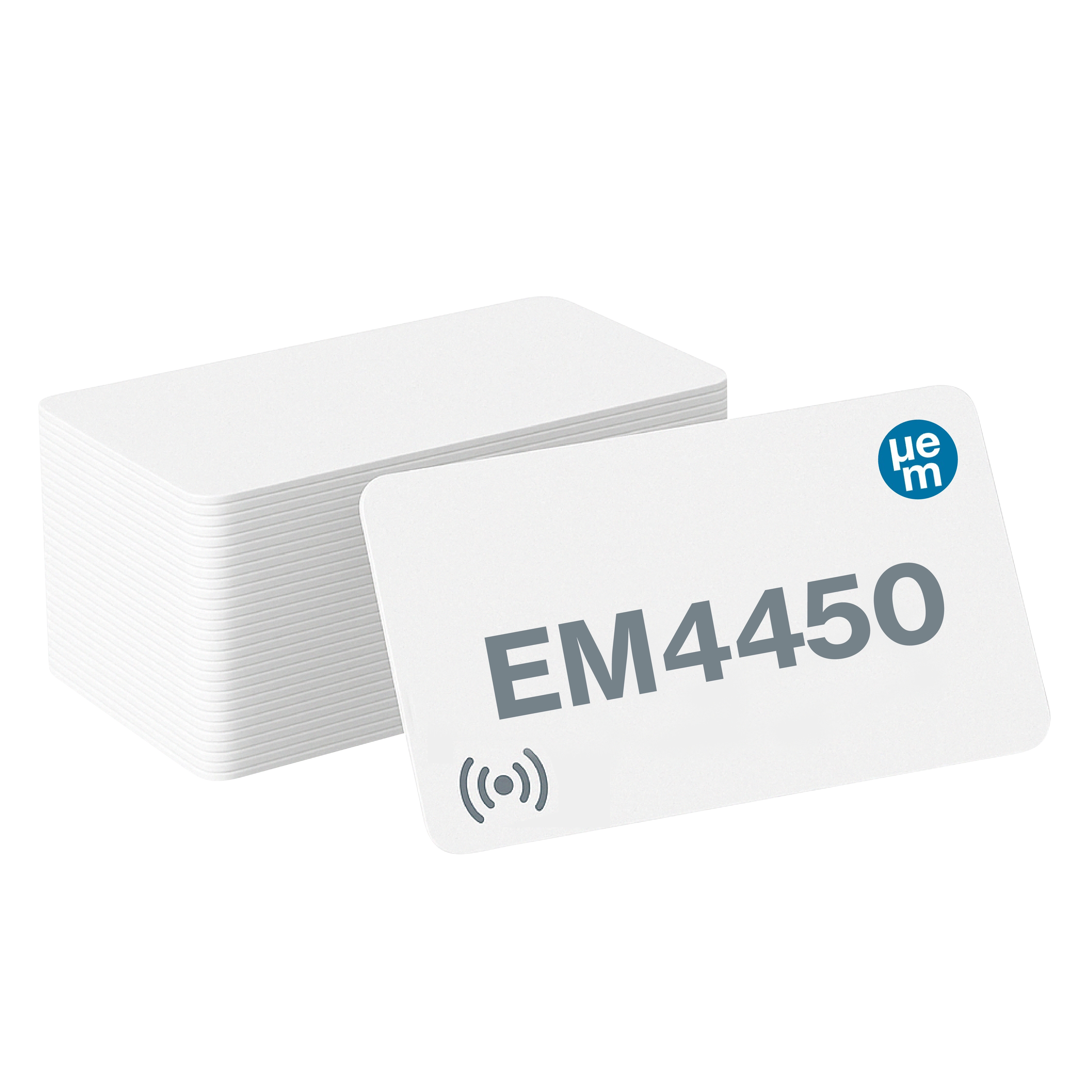 Cartões RFID 125 KHz - EM4450 / EM4550