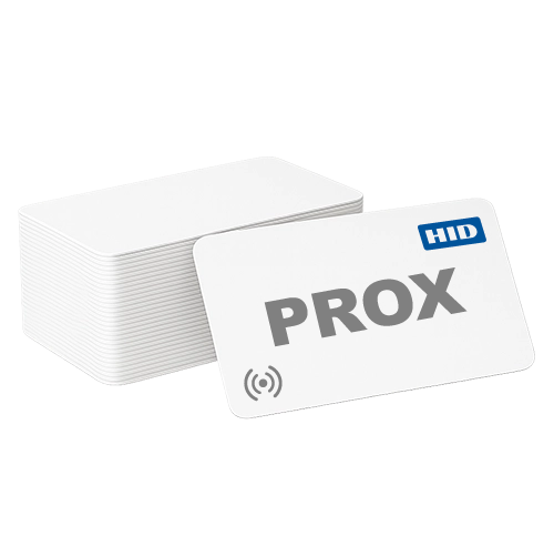 Cartões HID Prox