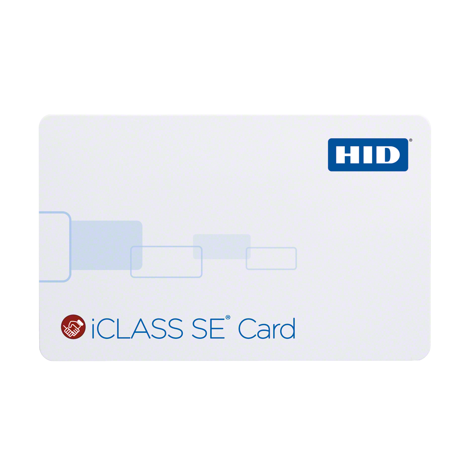 Cartão iClass SE