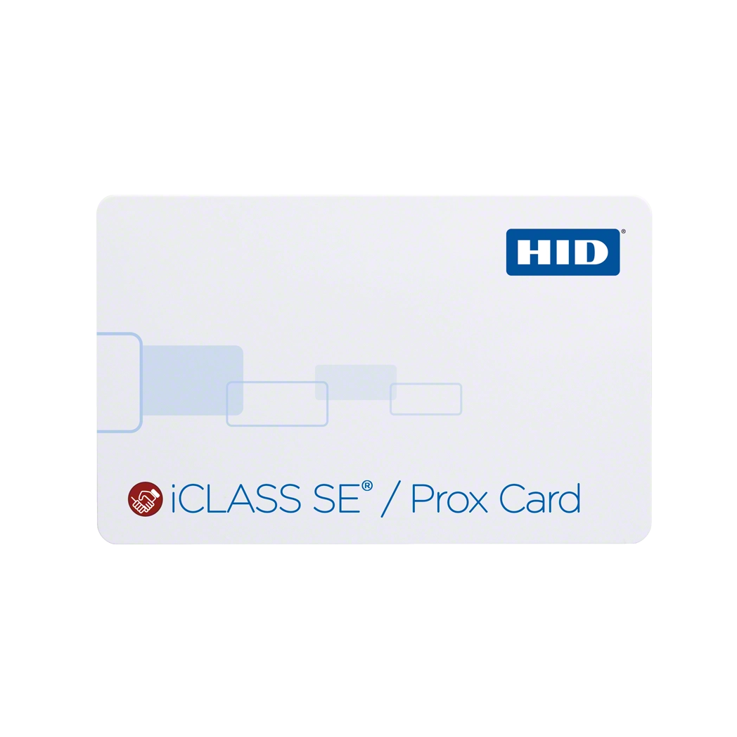 Cartão iClass SE / Prox