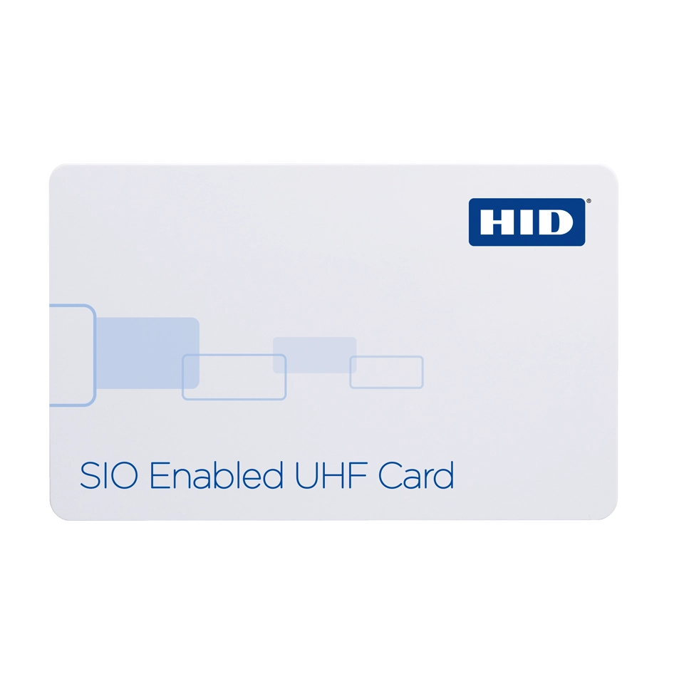 Cartão HID iCLASS SE 600x SIO Enabled UHF