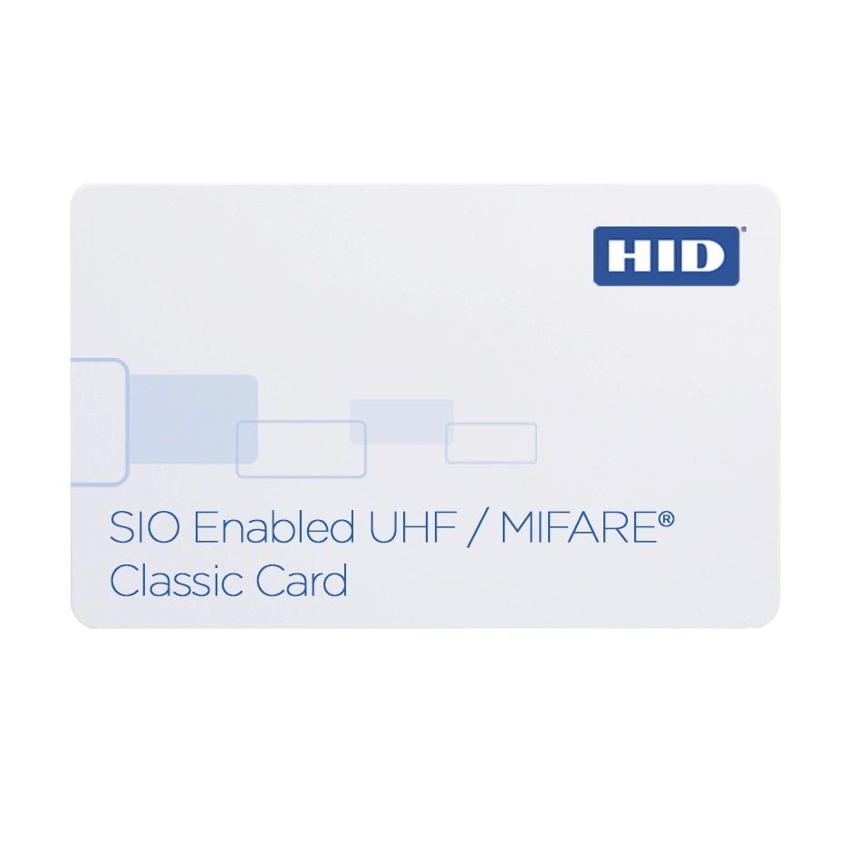 Cartão HID iCLASS SE 603X UHF/MIFARE Classic