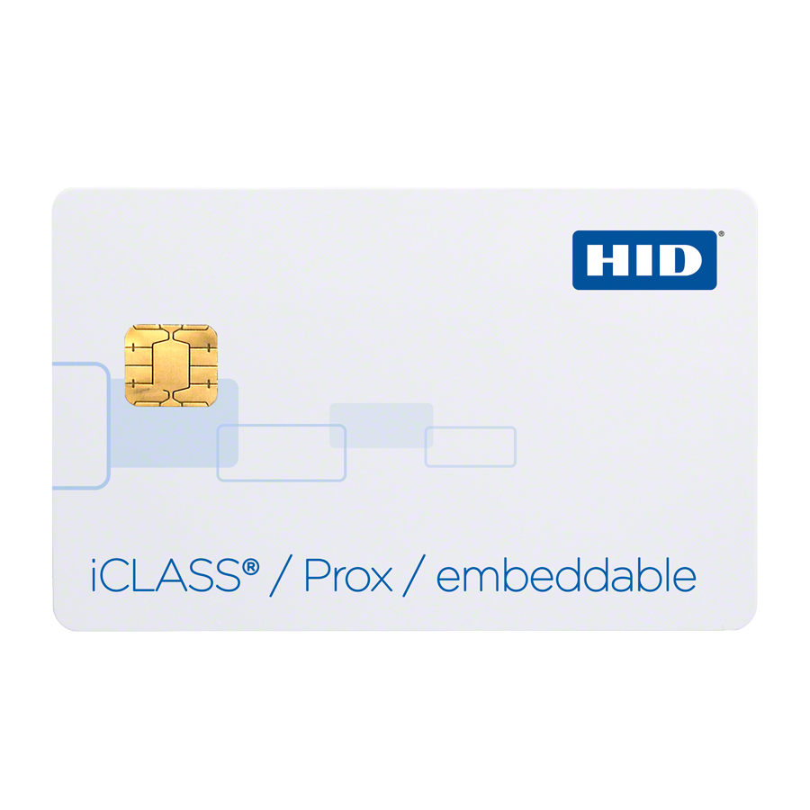 HID iCLASS 213x Embeddable & iCLASS Prox Embedded Card