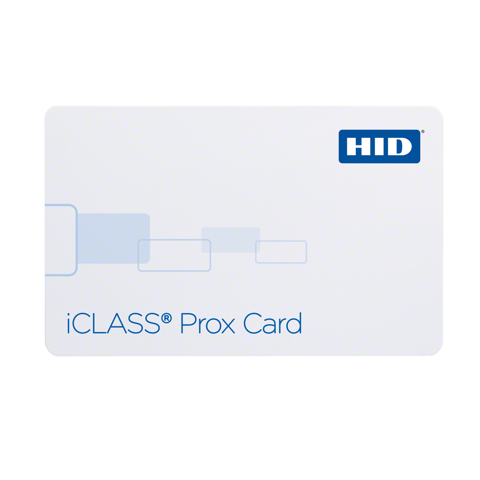 Cartão HID iClass Prox