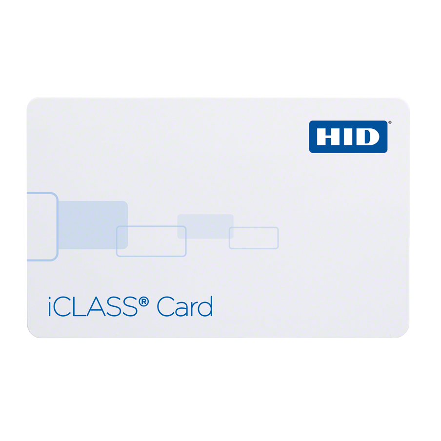Cartão HID iClass