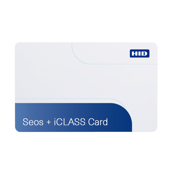 Cartão HID Seos + iClass