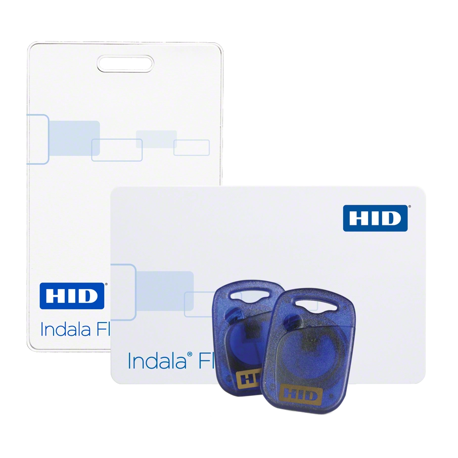 Cartão HID Indala Série CX Compatível CASI Prox