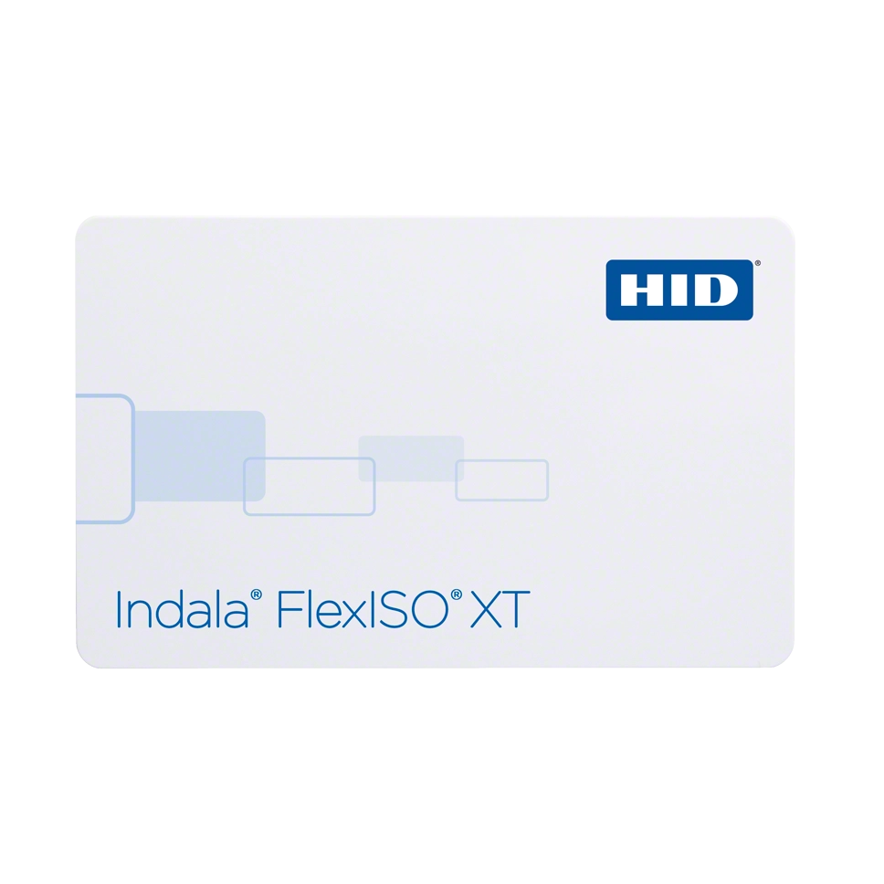 Cartão HID Indala FlexISO XT