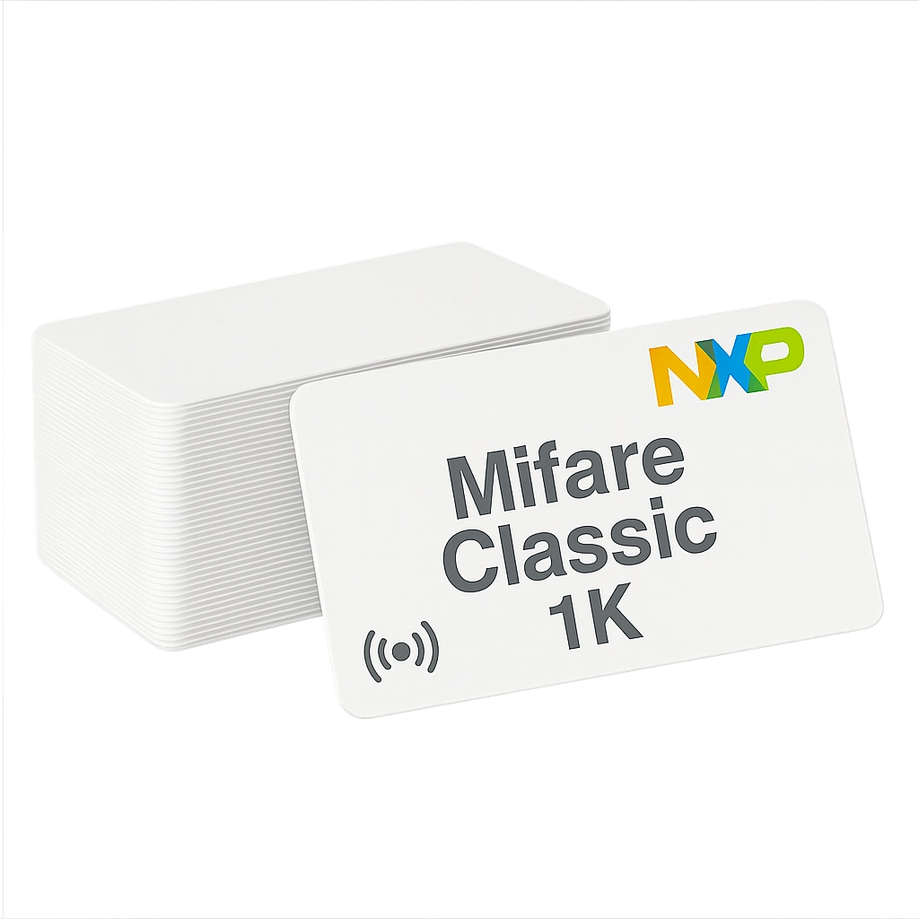 cartão nxp mifare 1k