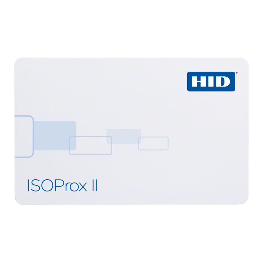 Cartão HID IsoProx II, 1386