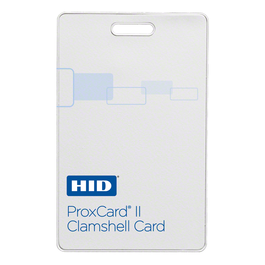 Cartão HID ProxCard Clamshell, 1326
