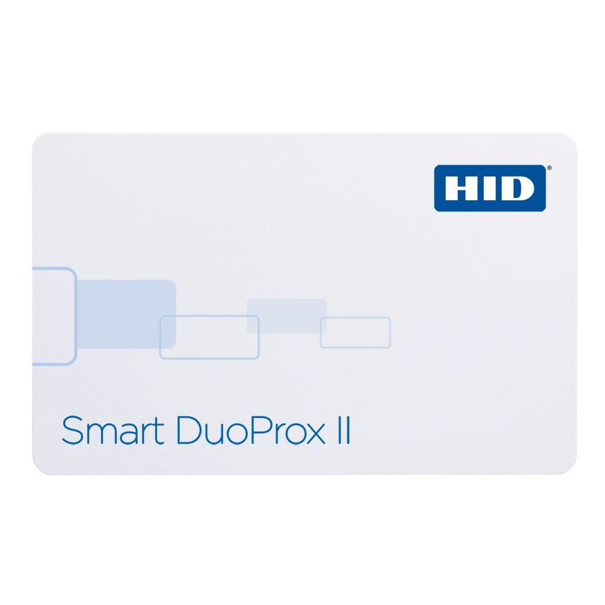 Cartão HID Smart DuoProx II, 1598