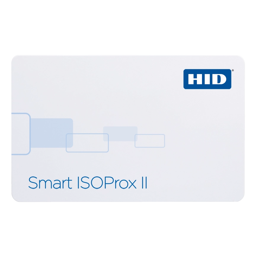 Cartão HID Smart ISOProx II, 1597