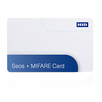 Cartão HID Seos + Mifare