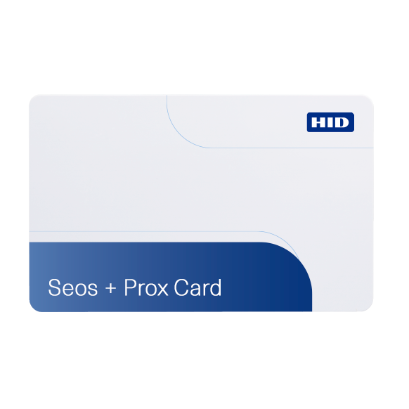 Cartão HID Seos + Prox