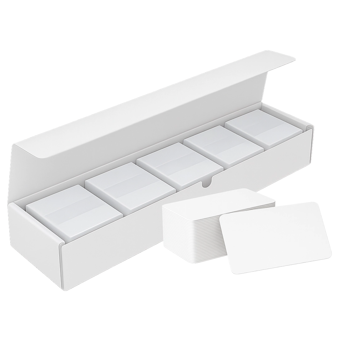 Cartões Standard / Sem Qualquer tecnologia, em Branco