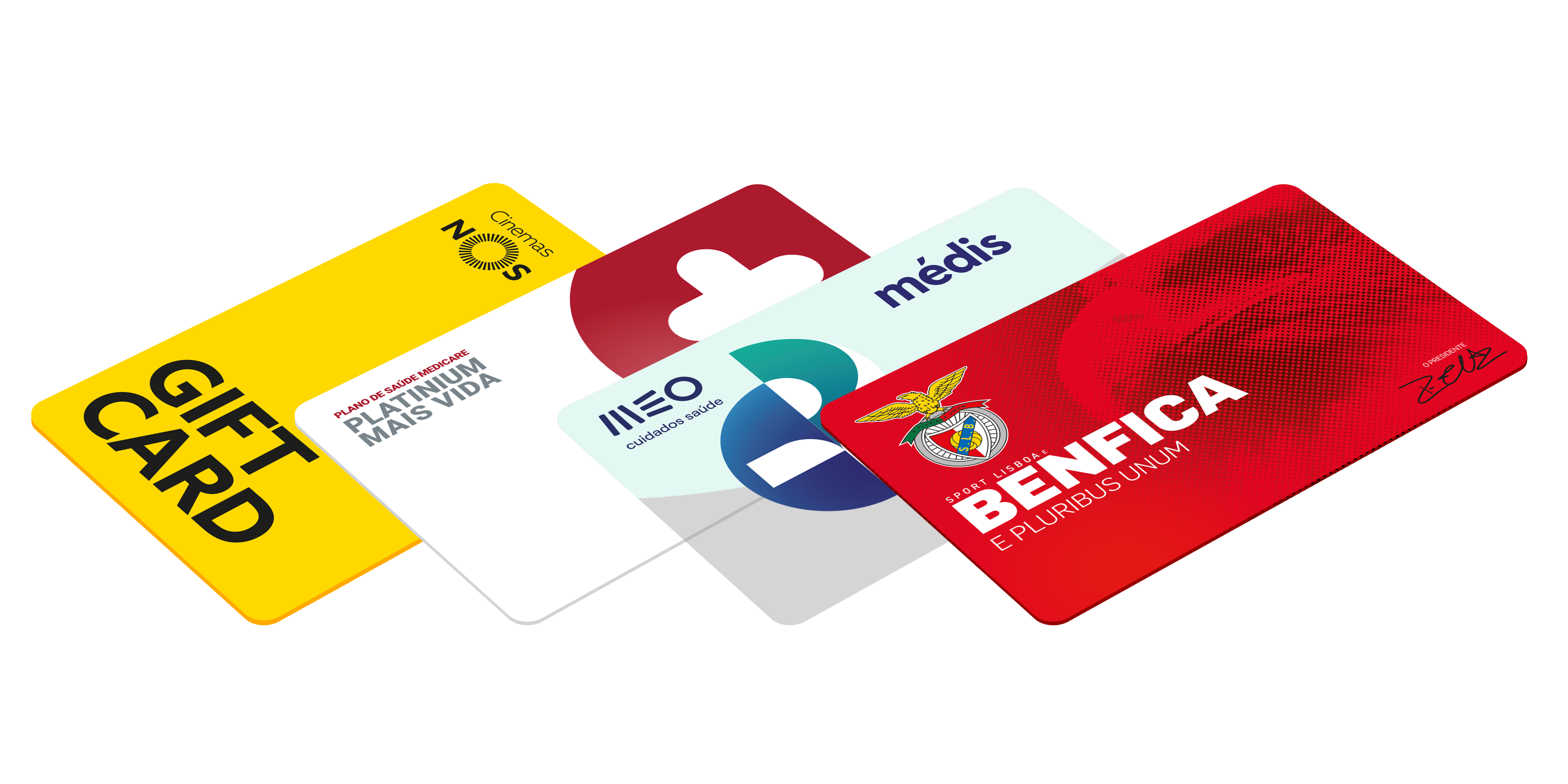 Impressão de Cartões Plástico PVC