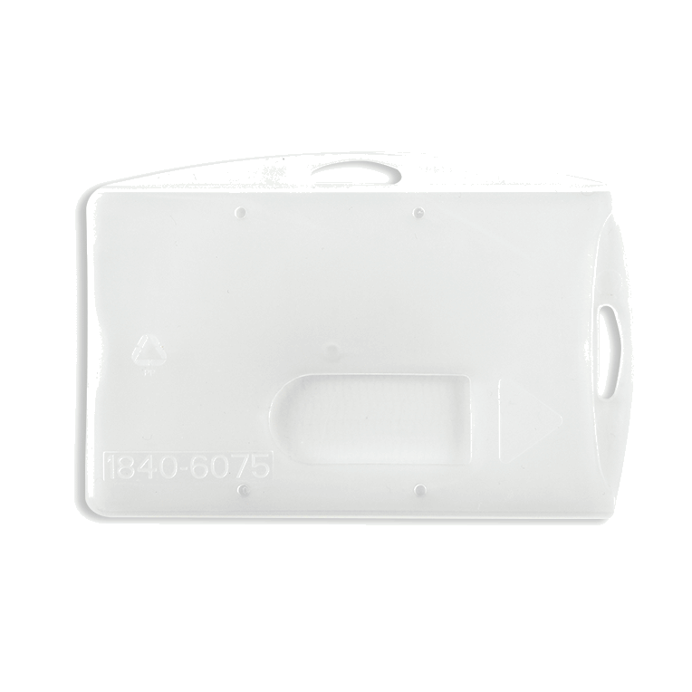 Porta-cartão rigído horizontal e vertical, 1840-6075