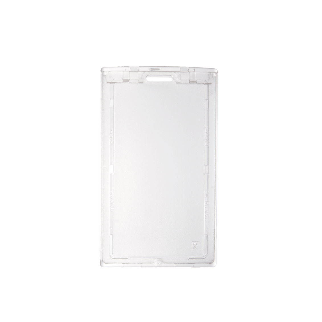 Porta-cartão rigído vertical, 1840-6630