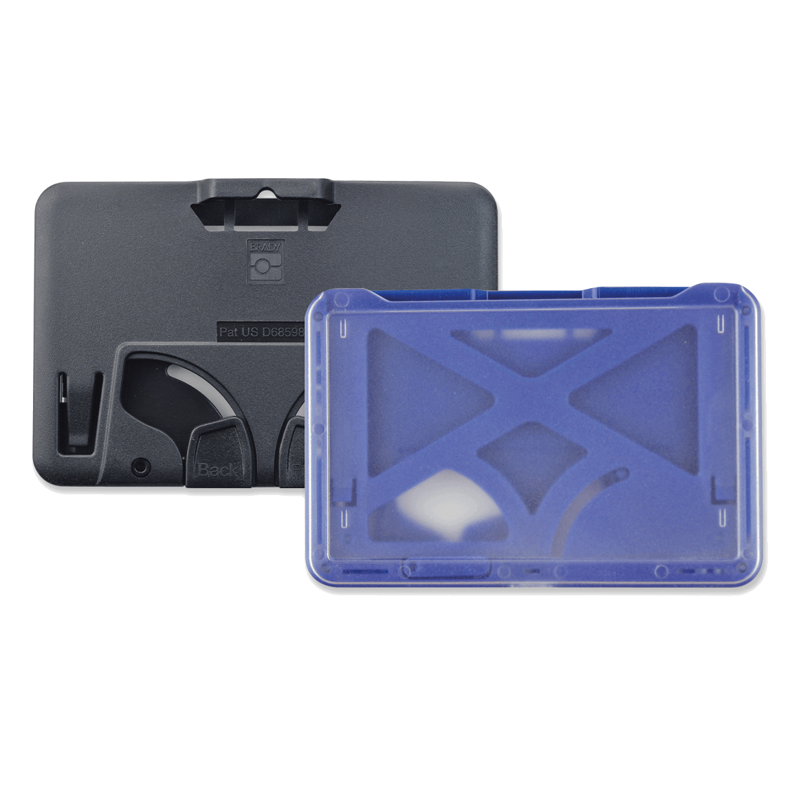 Porta-cartão rigído horizontal, 1840-667X