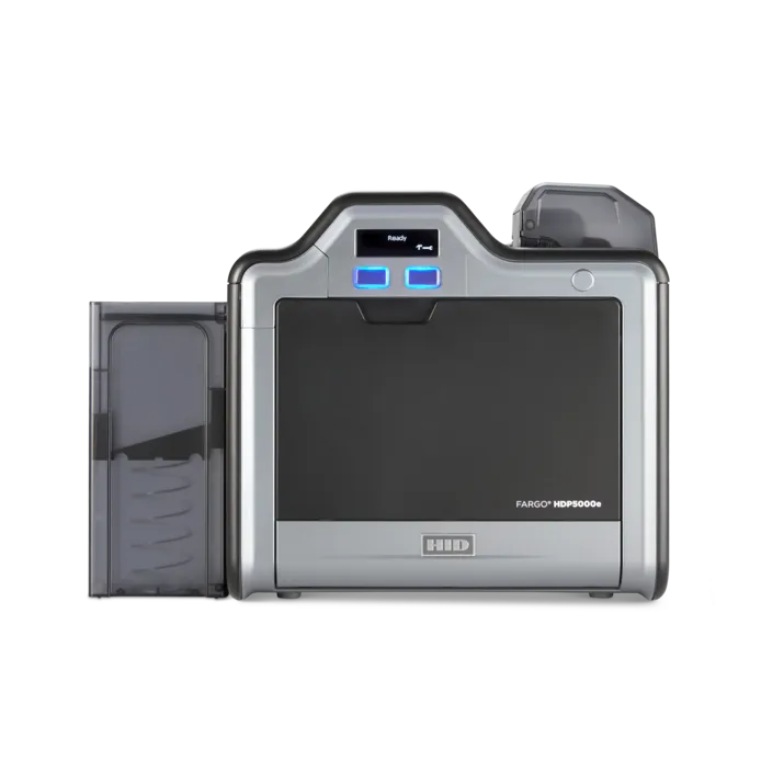 Impressora de cartões PVC HID Fargo HDP5000e single-side