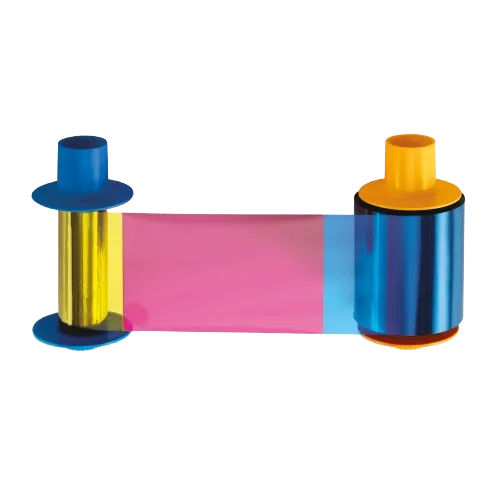 Fita a Cores YMCKO, 500 imagens, 045610