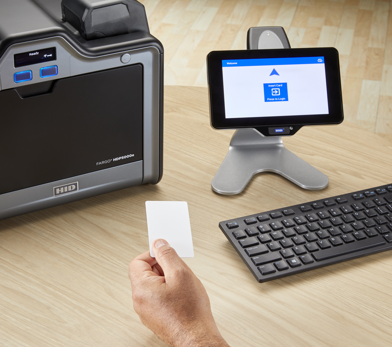 Impressora HID FARGO integrada com FARGO Connect